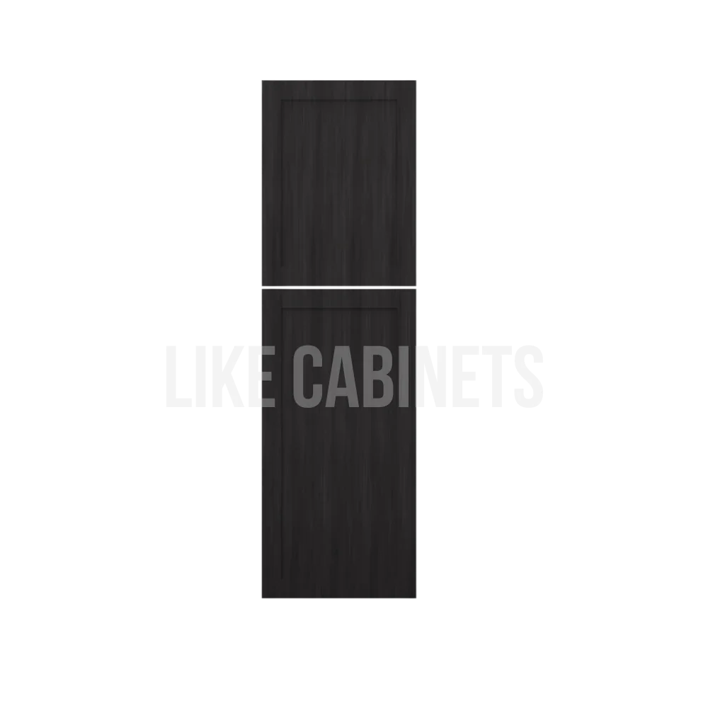 Smokey Ash Shaker Tall Decorative Door Panel