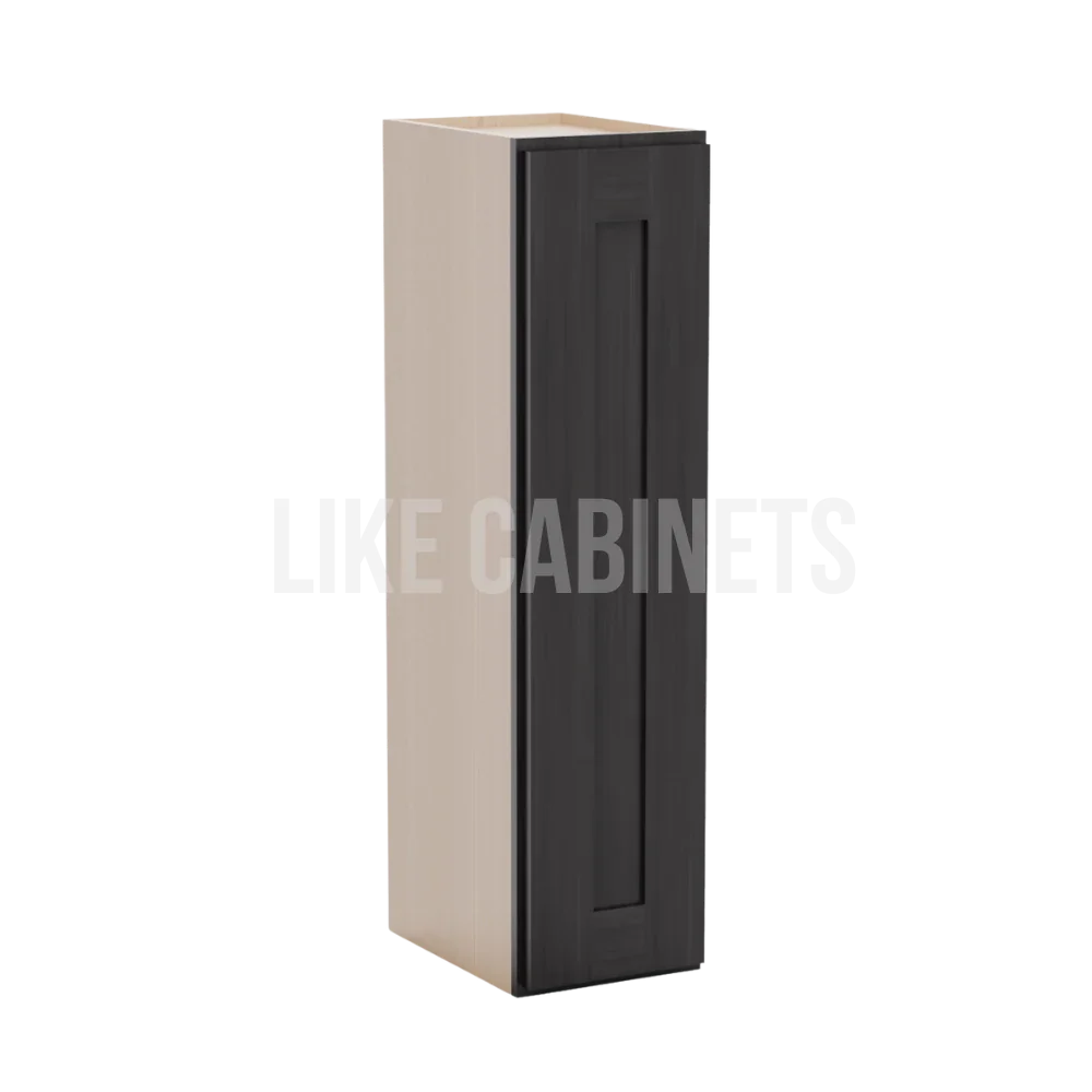 Smokey Ash 36'' H Single Door Wall Cabinet