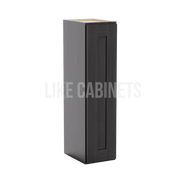 Smokey Ash 36'' H Single Door Wall Cabinet