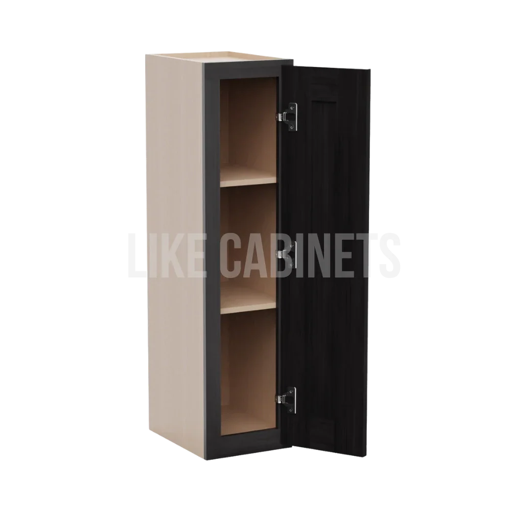 Smokey Ash 36'' H Single Door Wall Cabinet