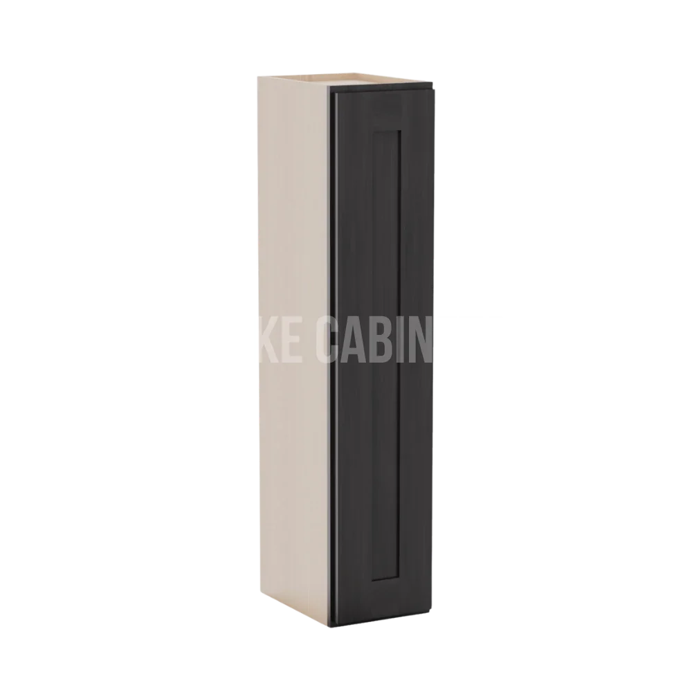 Smokey Ash 42'' H Single Door Wall Cabinet