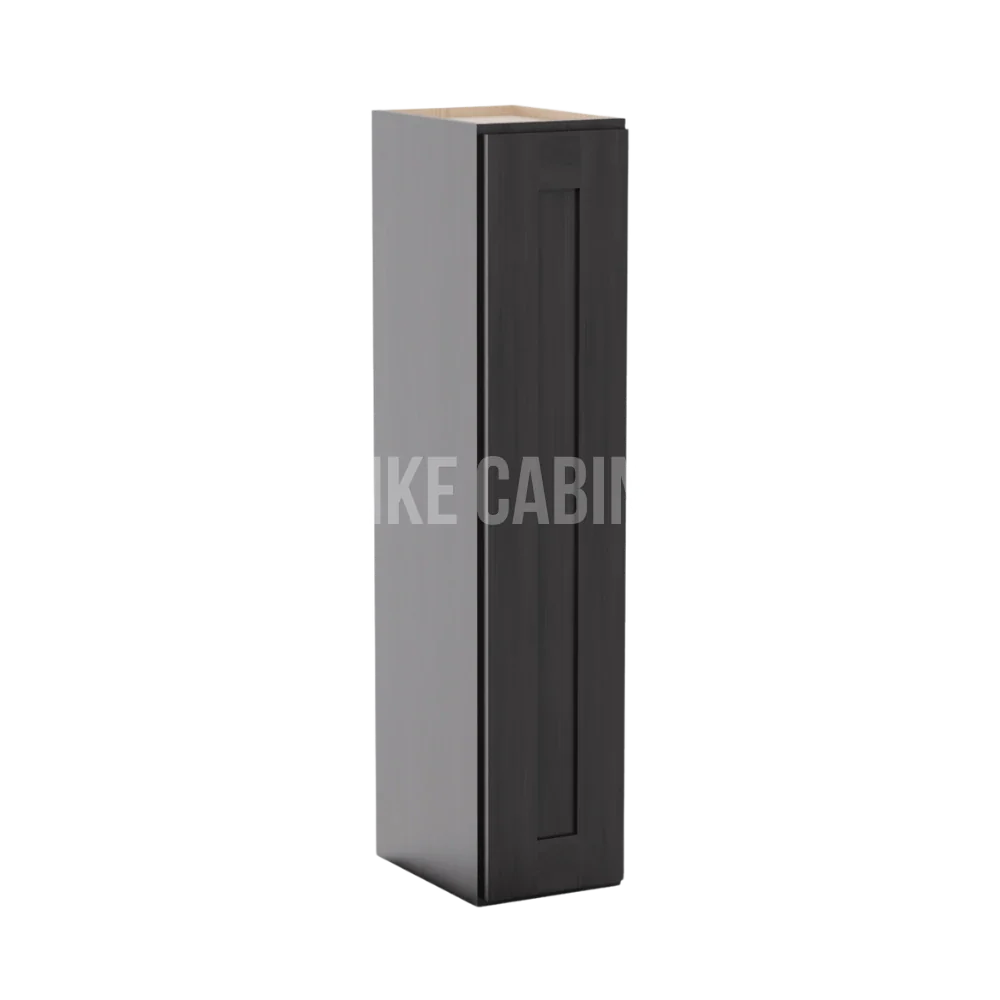 Smokey Ash 42'' H Single Door Wall Cabinet