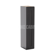 Smokey Ash 42'' H Single Door Wall Cabinet