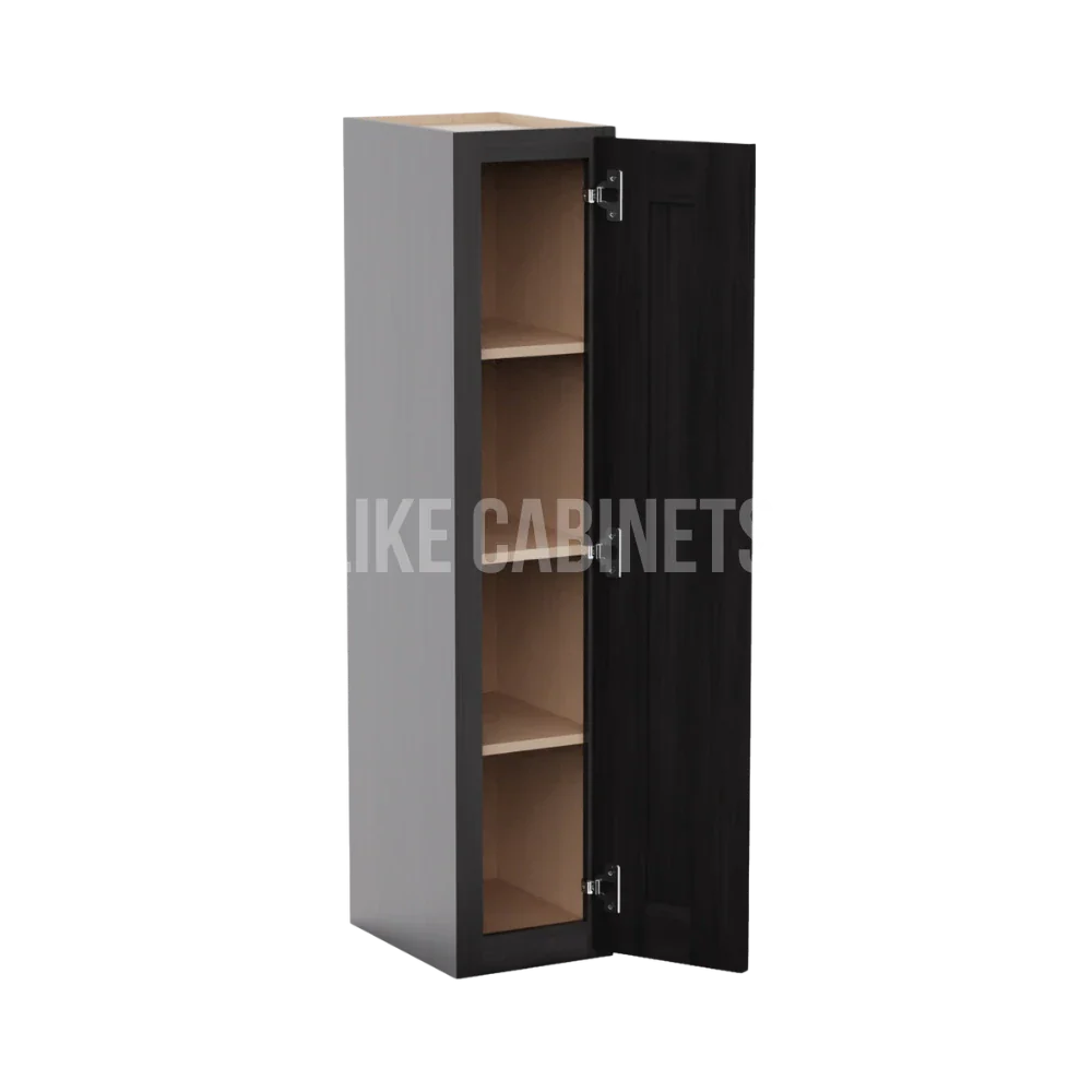 Smokey Ash 42'' H Single Door Wall Cabinet
