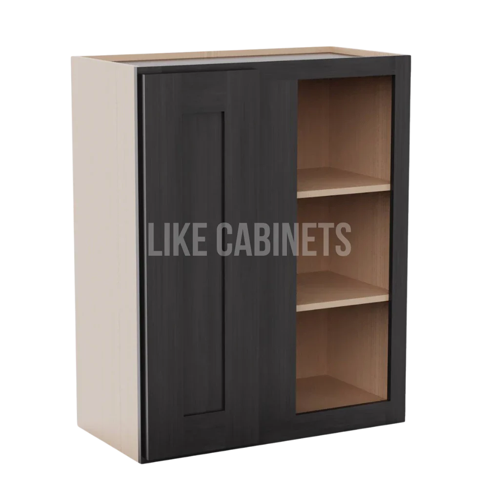 Smokey Ash 30'' H Wall Blind Cabinet