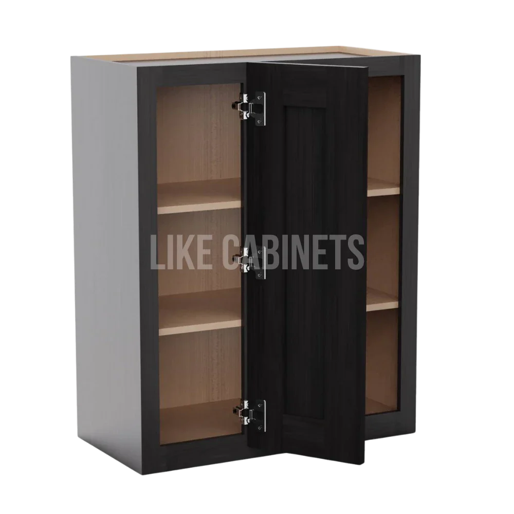 Smokey Ash 30'' H Wall Blind Cabinet
