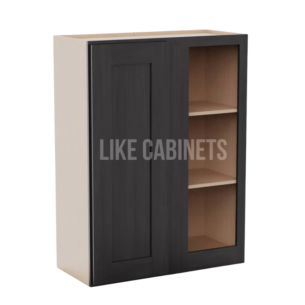Smokey Ash 36'' H Wall Blind Cabinet