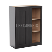 Smokey Ash 36'' H Wall Blind Cabinet