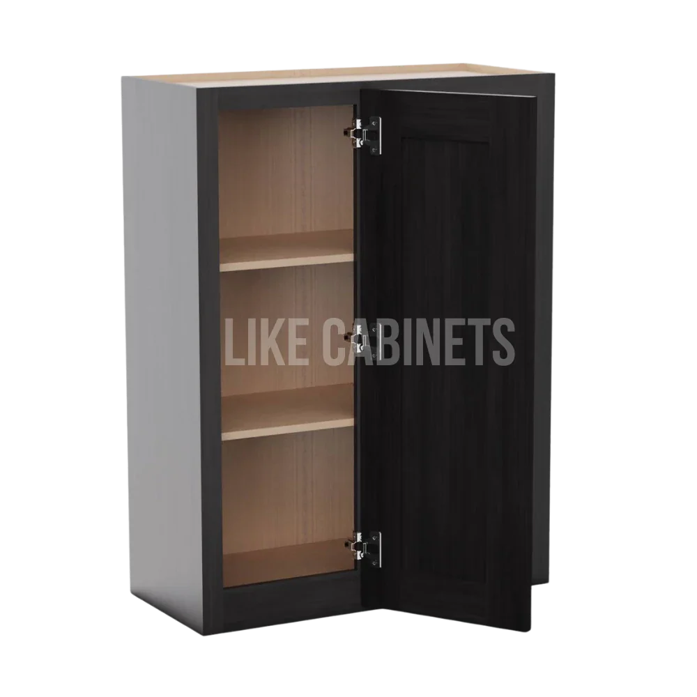 Smokey Ash 36'' H Wall Blind Cabinet