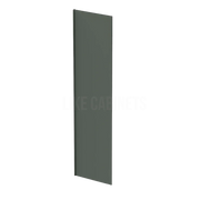 Slim Aston Green Refrigerator End Panel