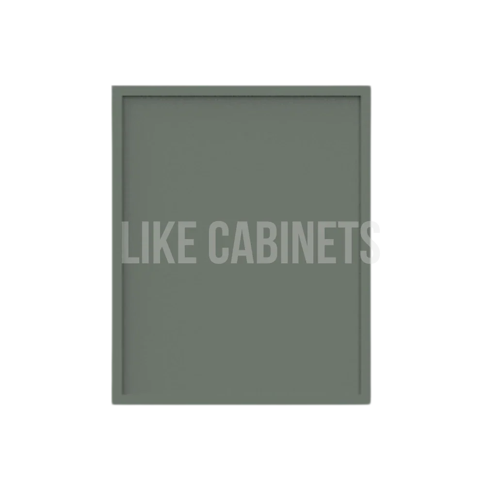 Slim Shaker Green Sample Door