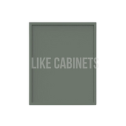 Slim Shaker Green Sample Door