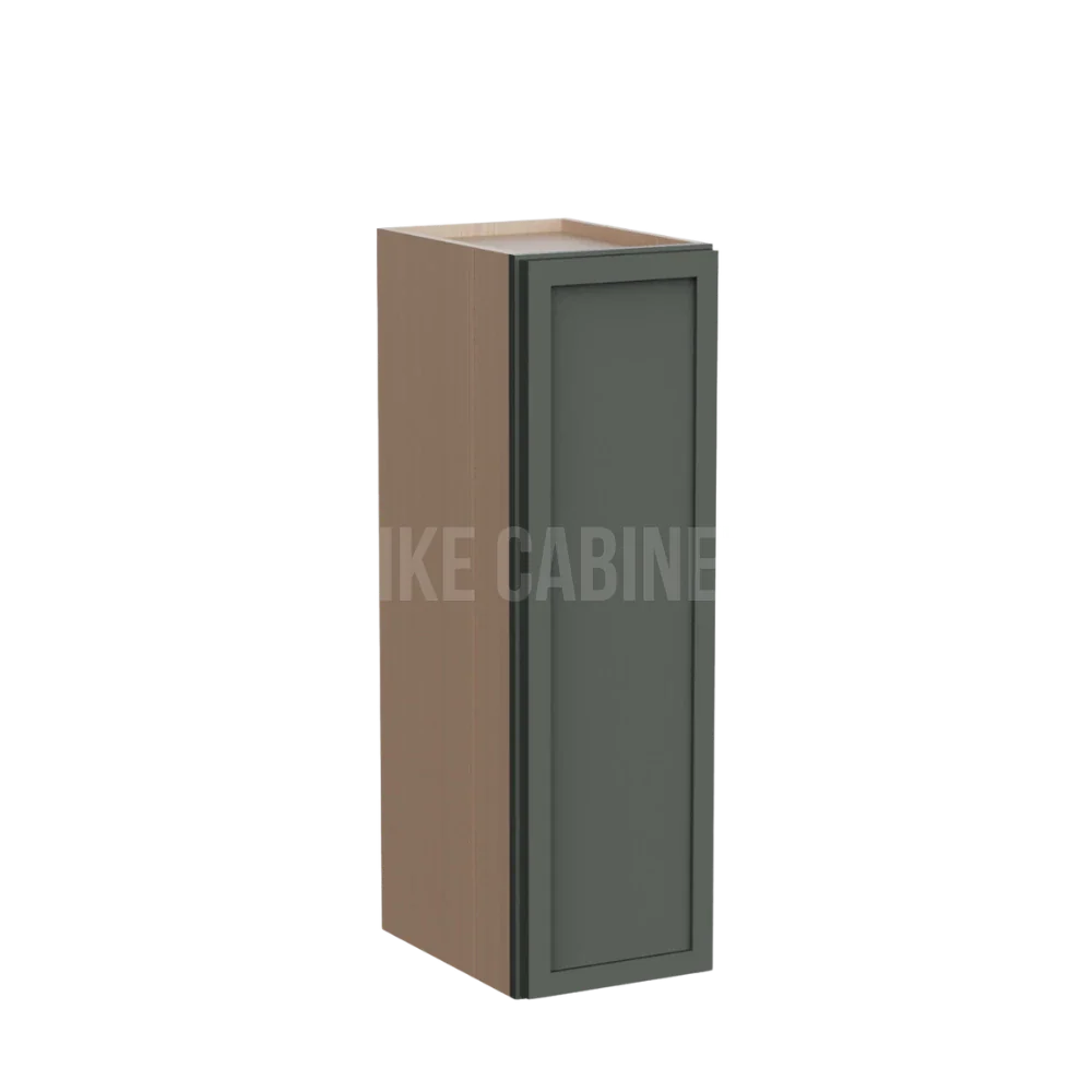 Smokey Ash 30'' H Single Door Wall Cabinet