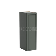 Smokey Ash 30'' H Single Door Wall Cabinet