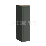 Slim Aston Green 36'' H Single Door Wall Cabinet