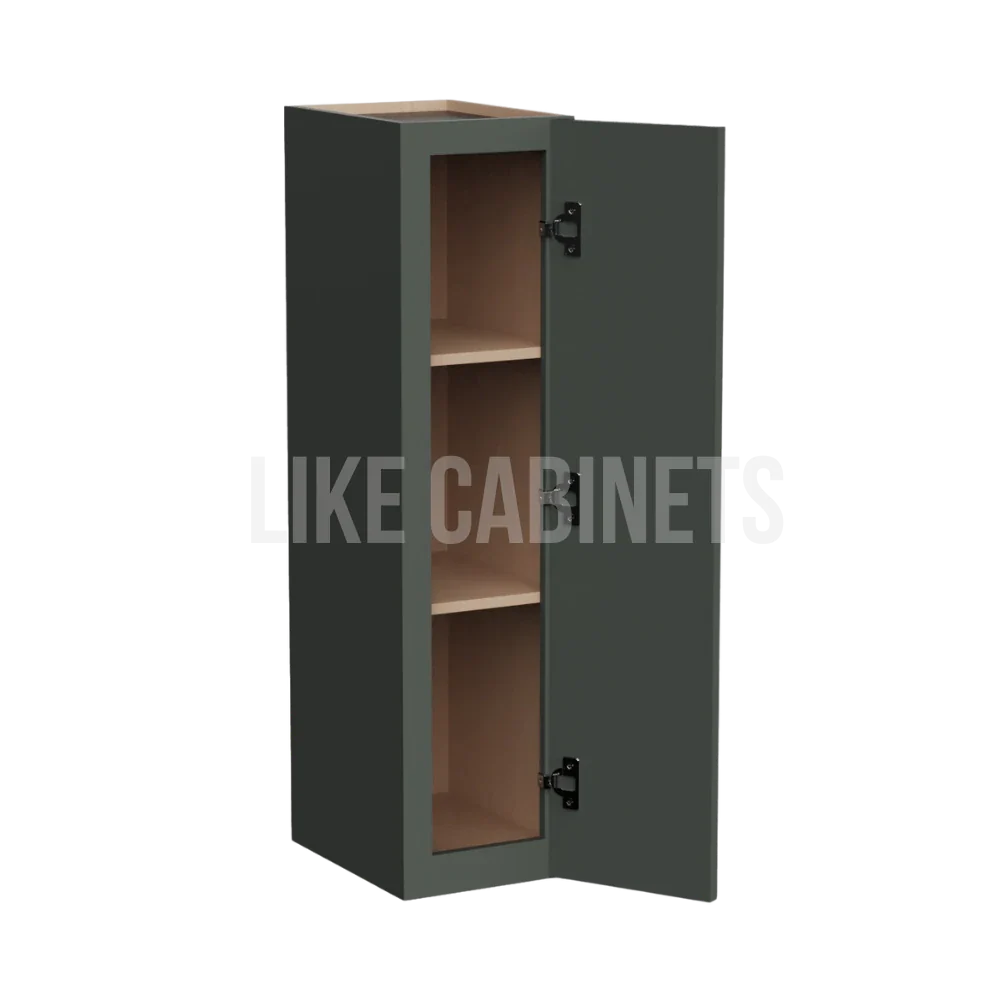 Slim Aston Green 36'' H Single Door Wall Cabinet