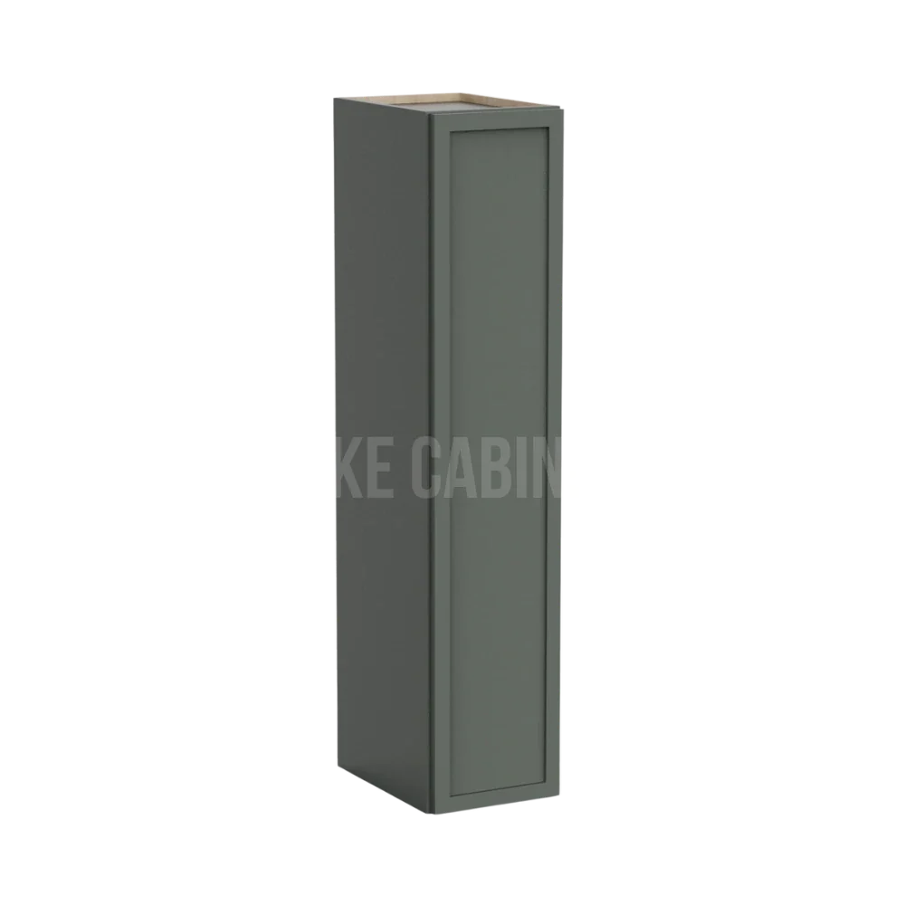 Slim Aston Green 42'' H Single Door Wall Cabinet