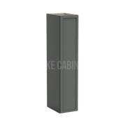 Slim Aston Green 42'' H Single Door Wall Cabinet