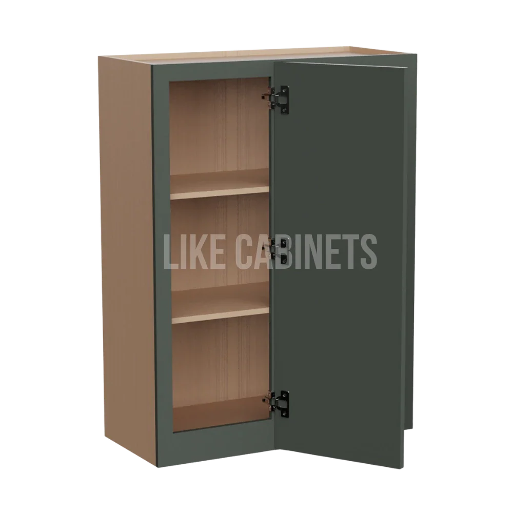 Slim Aston Green 36'' H Wall Blind Cabinet