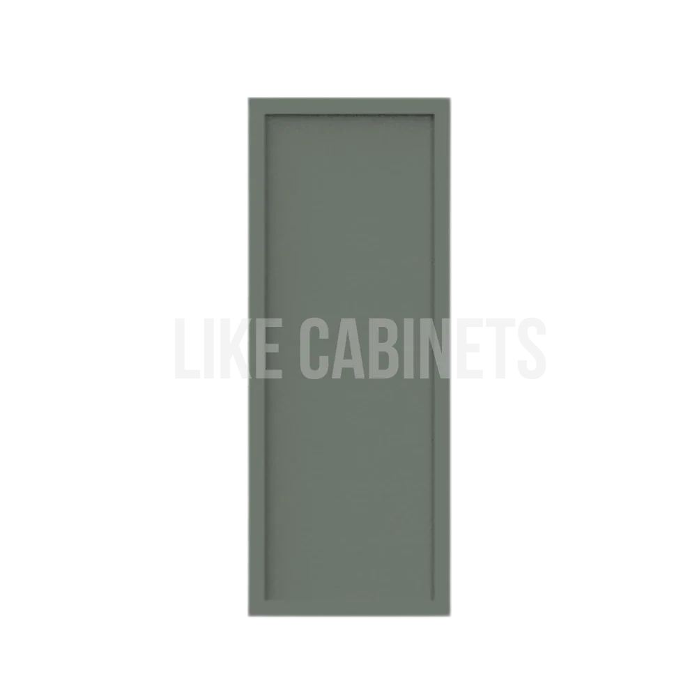 Slim Aston Green Wall Decorative Door Panel