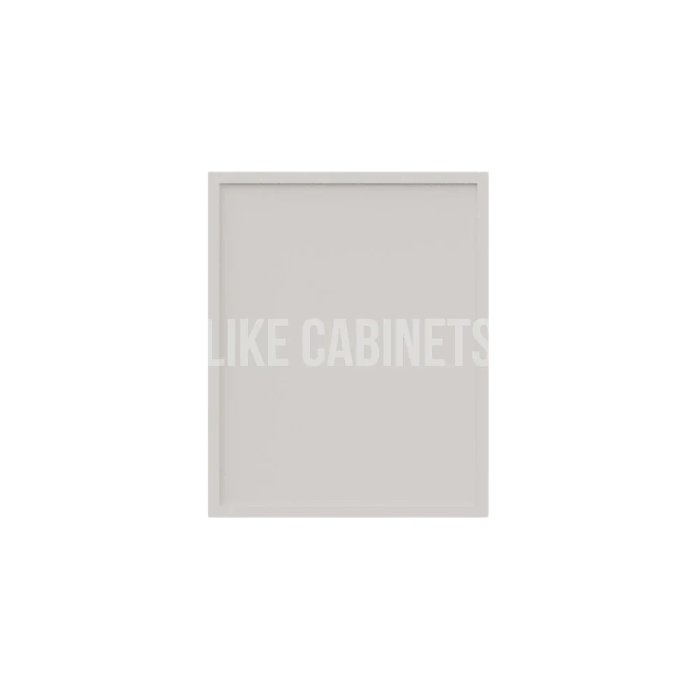 Dove White Slim Shaker Vanity Decorative Door Panel