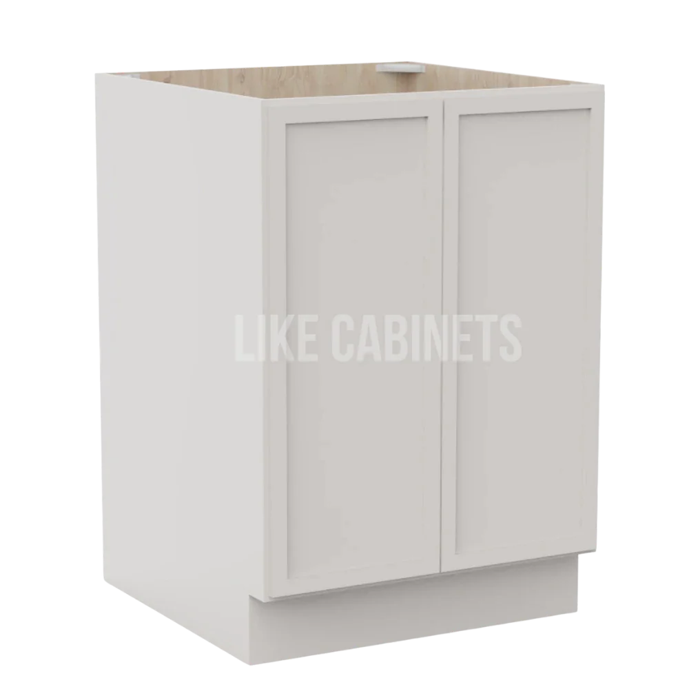 Slim Dove White Base Cabinet Base Cabinet Full Height Door