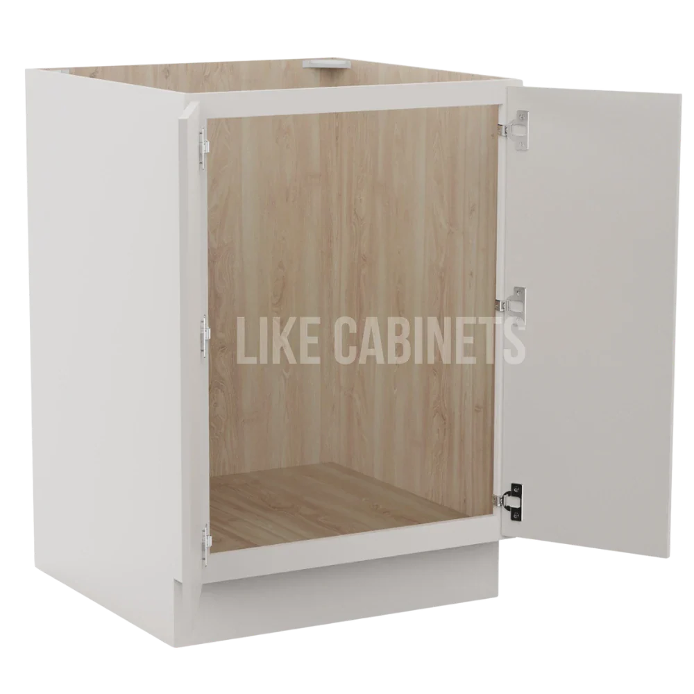Slim Dove White Base Cabinet Base Cabinet Full Height Door