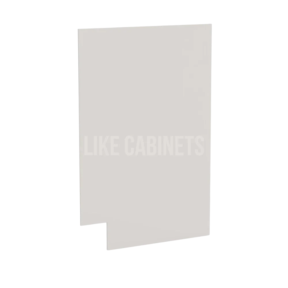 Dove White Slim Shaker Base Skin Veneer Panel