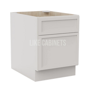Slim Dove White MINI Base Cabinet