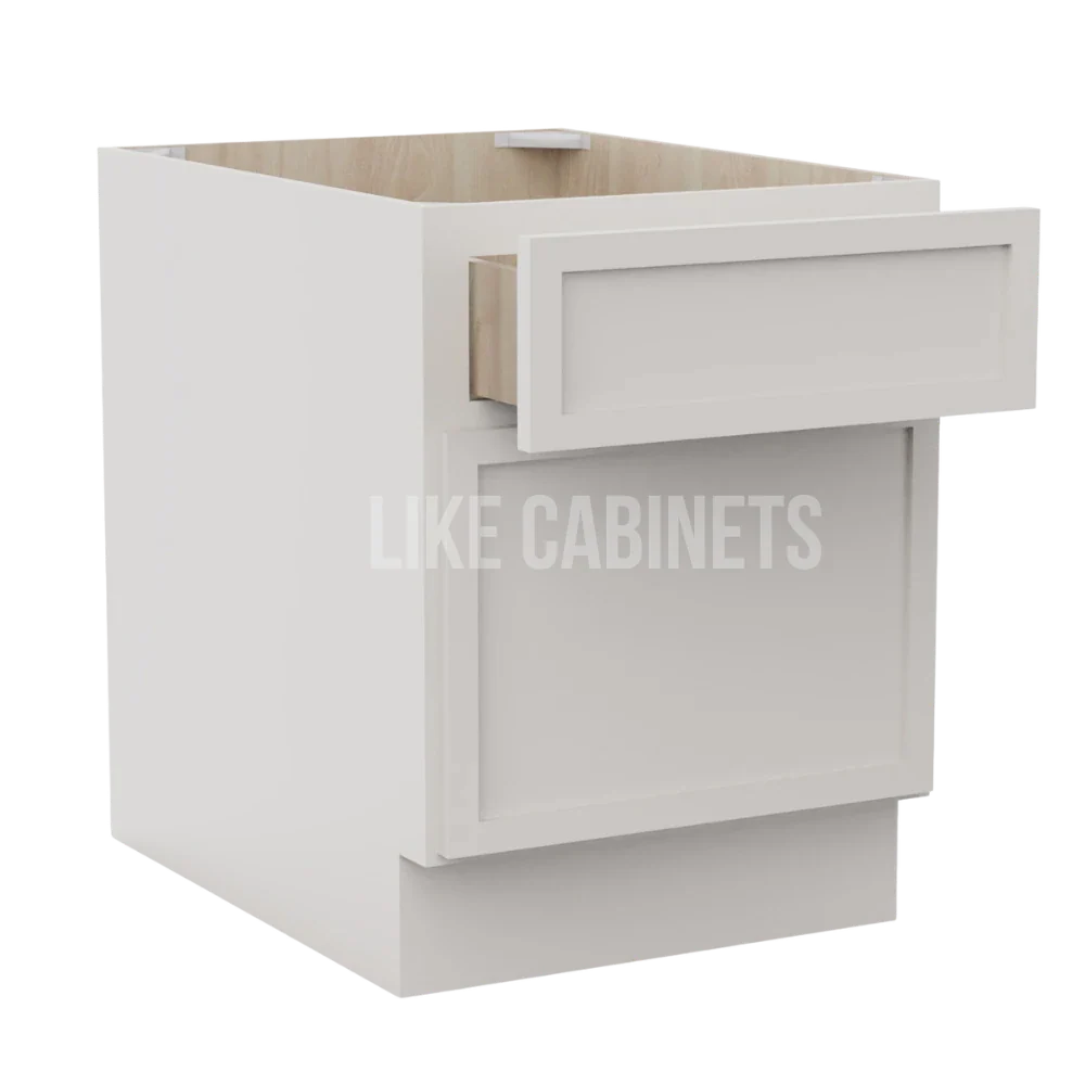 Slim Dove White MINI Base Cabinet