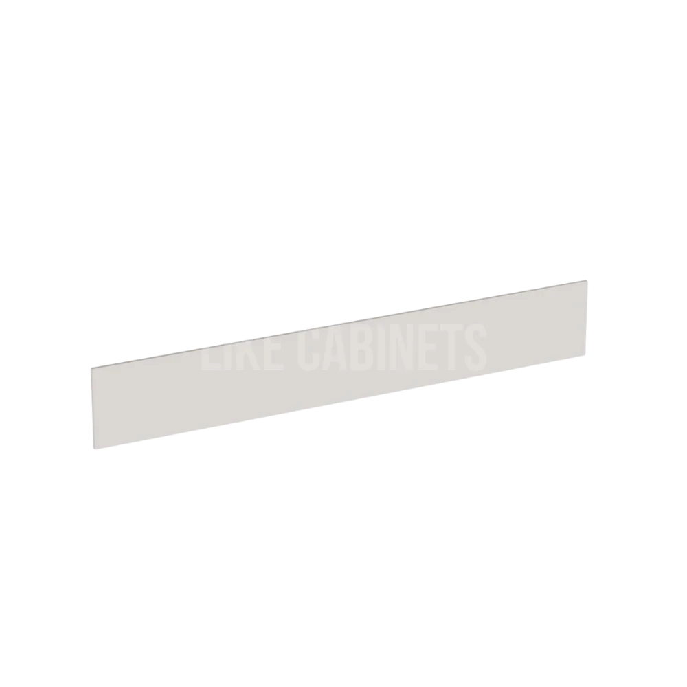 Dove White Slim Shaker Toe Kick