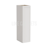 Dove White Slim Shaker 36''H Single Door Wall Cabinet