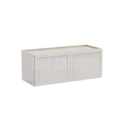 Slim Dove White 12'' H Double Door Wall Cabinet