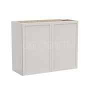 Slim Dove White 24'' H Double Door Wall Cabinet