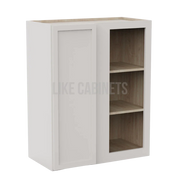 Slim Dove White 30'' H Wall Blind Cabinet