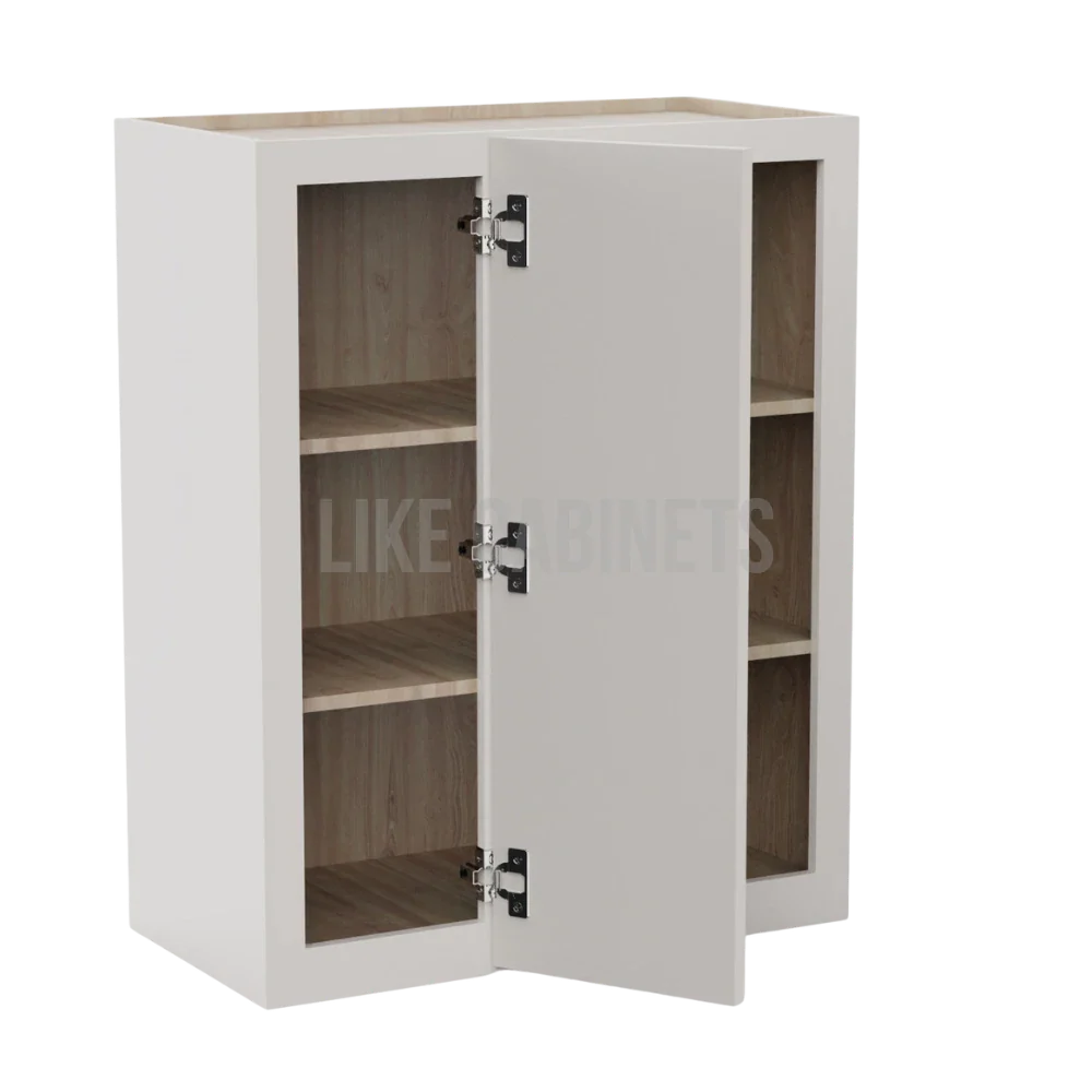 Slim Dove White 30'' H Wall Blind Cabinet