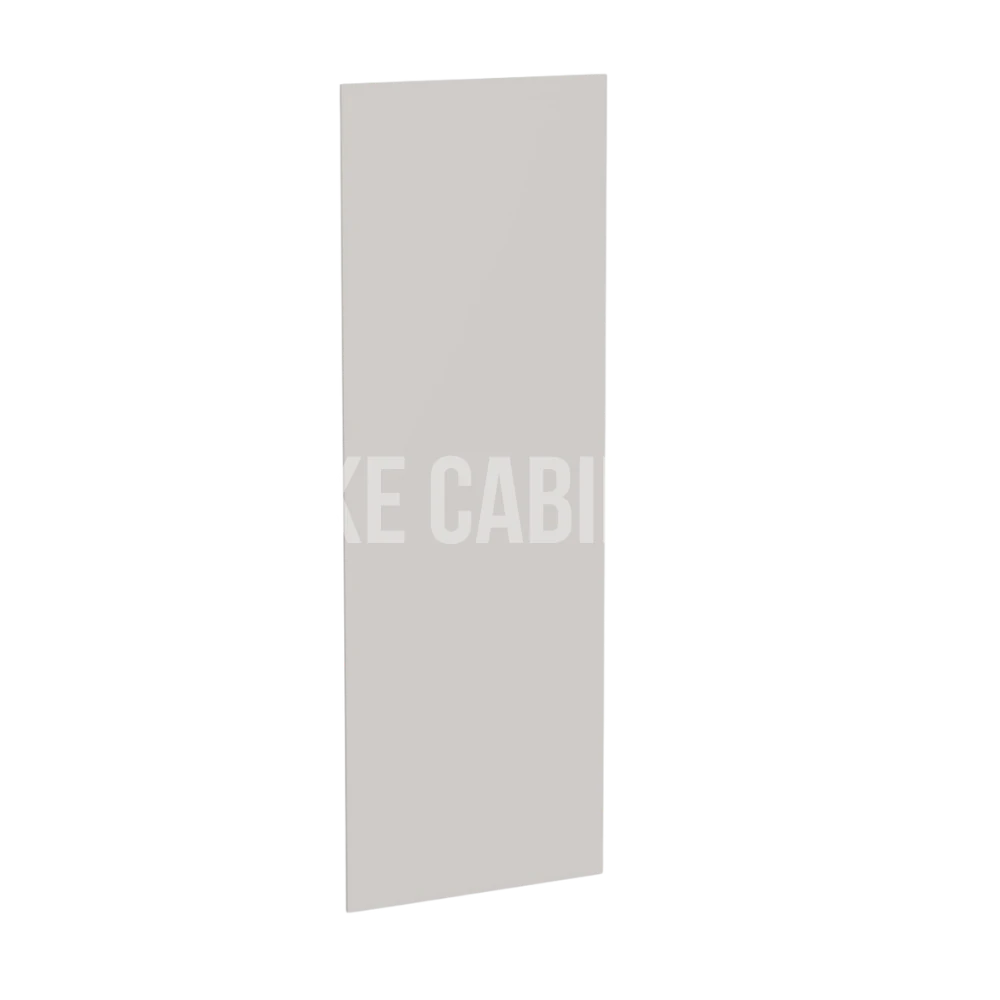 Slim Dove White Shaker Wall Skin Panel