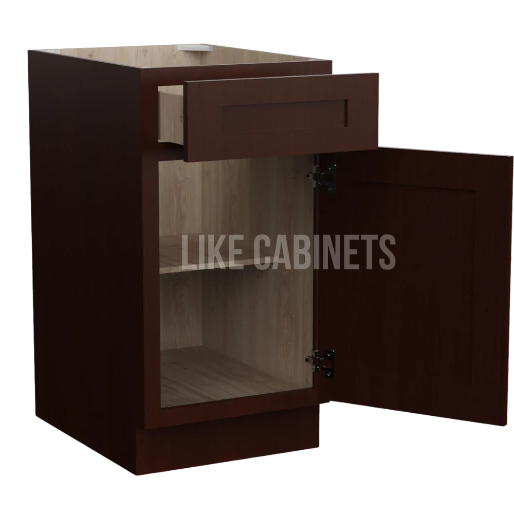 Shaker Expresso Cabinet with Single Door & Drawer