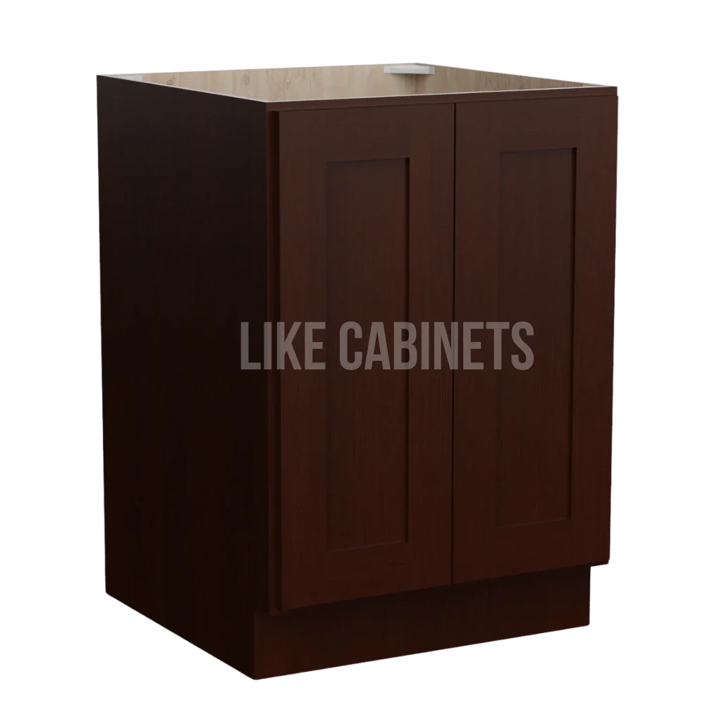 Shaker Espresso Base Cabinet Base Cabinet Full Height Door
