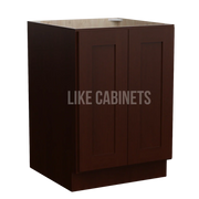 Shaker Espresso Base Cabinet Base Cabinet Full Height Door