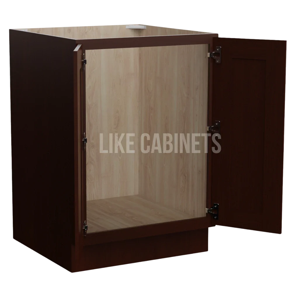 Shaker Espresso Base Cabinet Base Cabinet Full Height Door