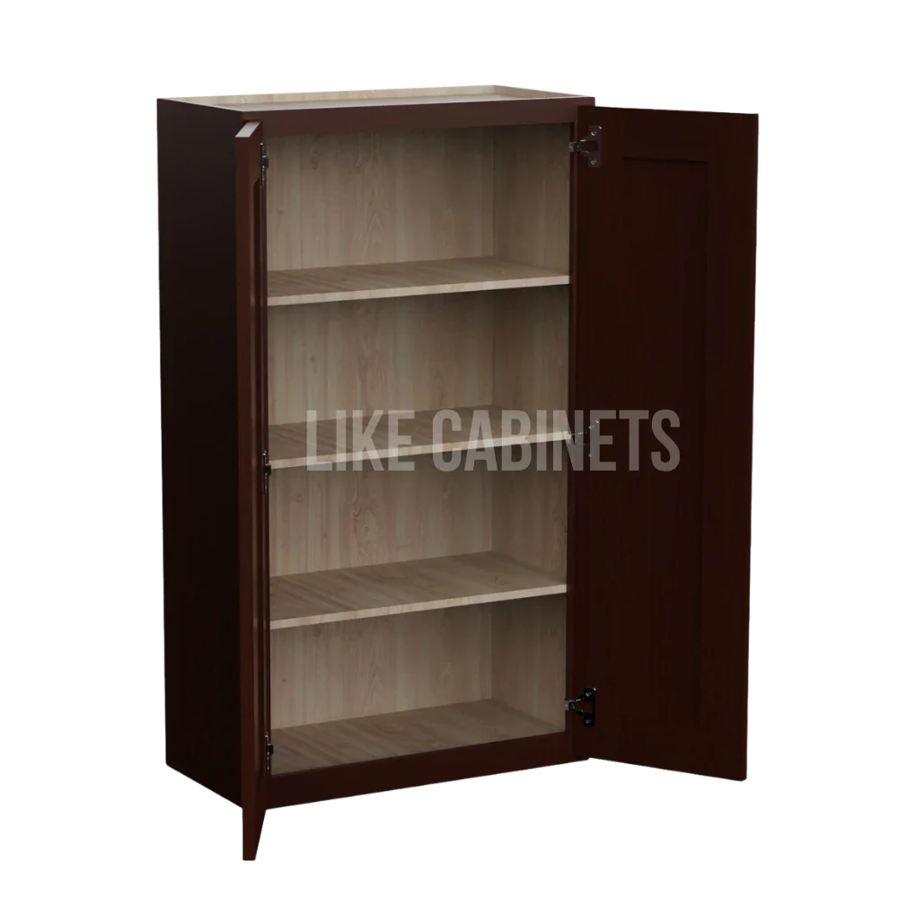 Shaker Espresso 24″ Diagonal Corner Wall Cabinet