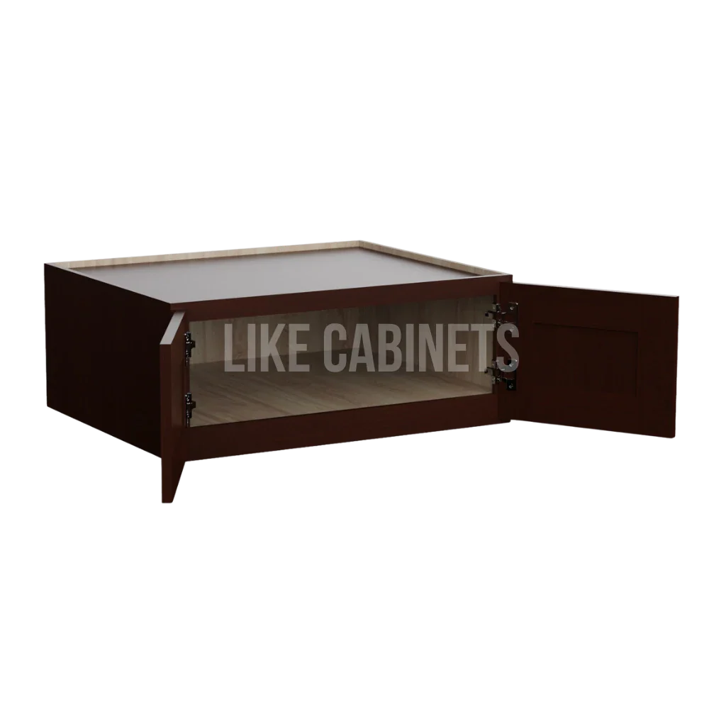 Shaker Expresso 30'' W Refrigerator Wall Cabinet 24'' Deep