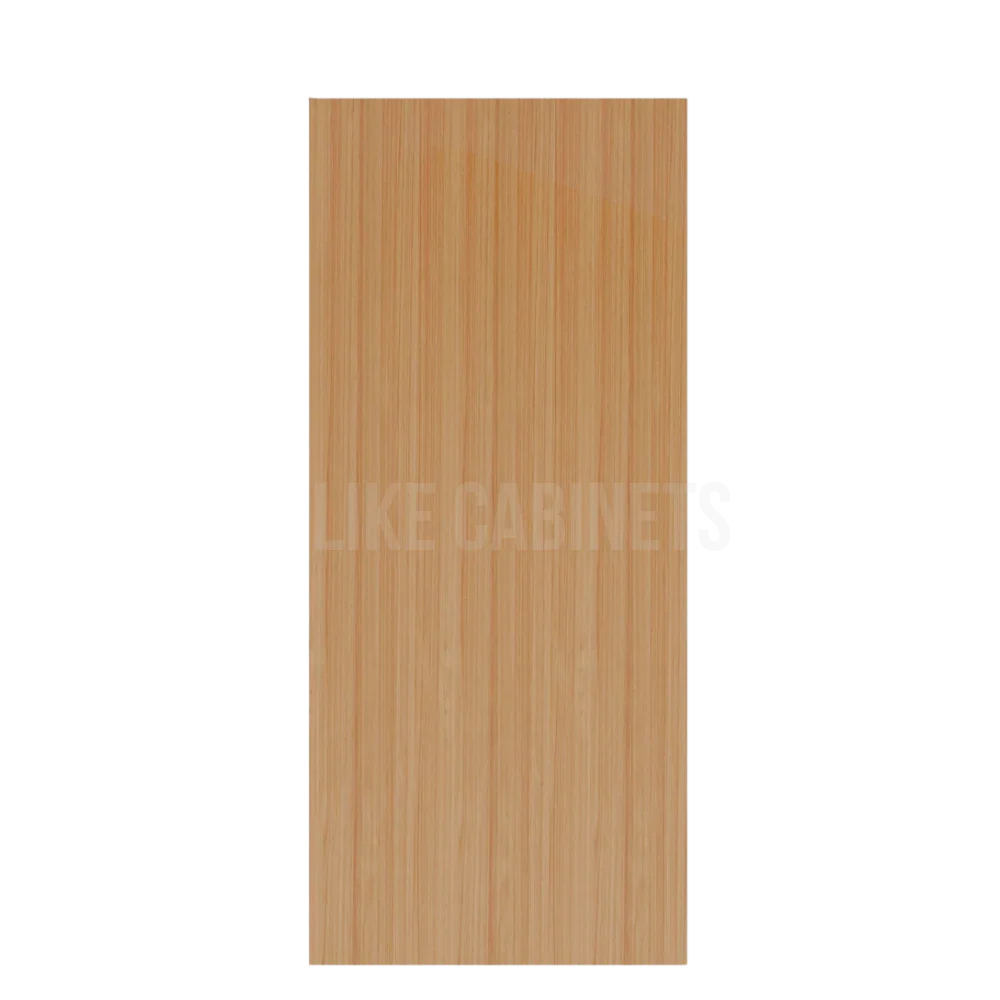 Slim White Oak Shaker Finished Plywood Island Panel