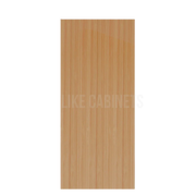 Slim White Oak Shaker Finished Plywood Island Panel