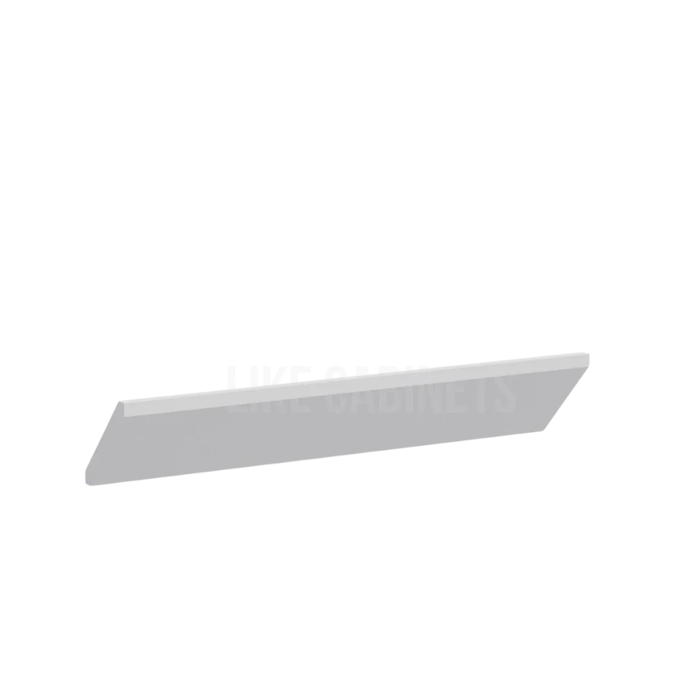 White Shaker Angle Crown Moulding