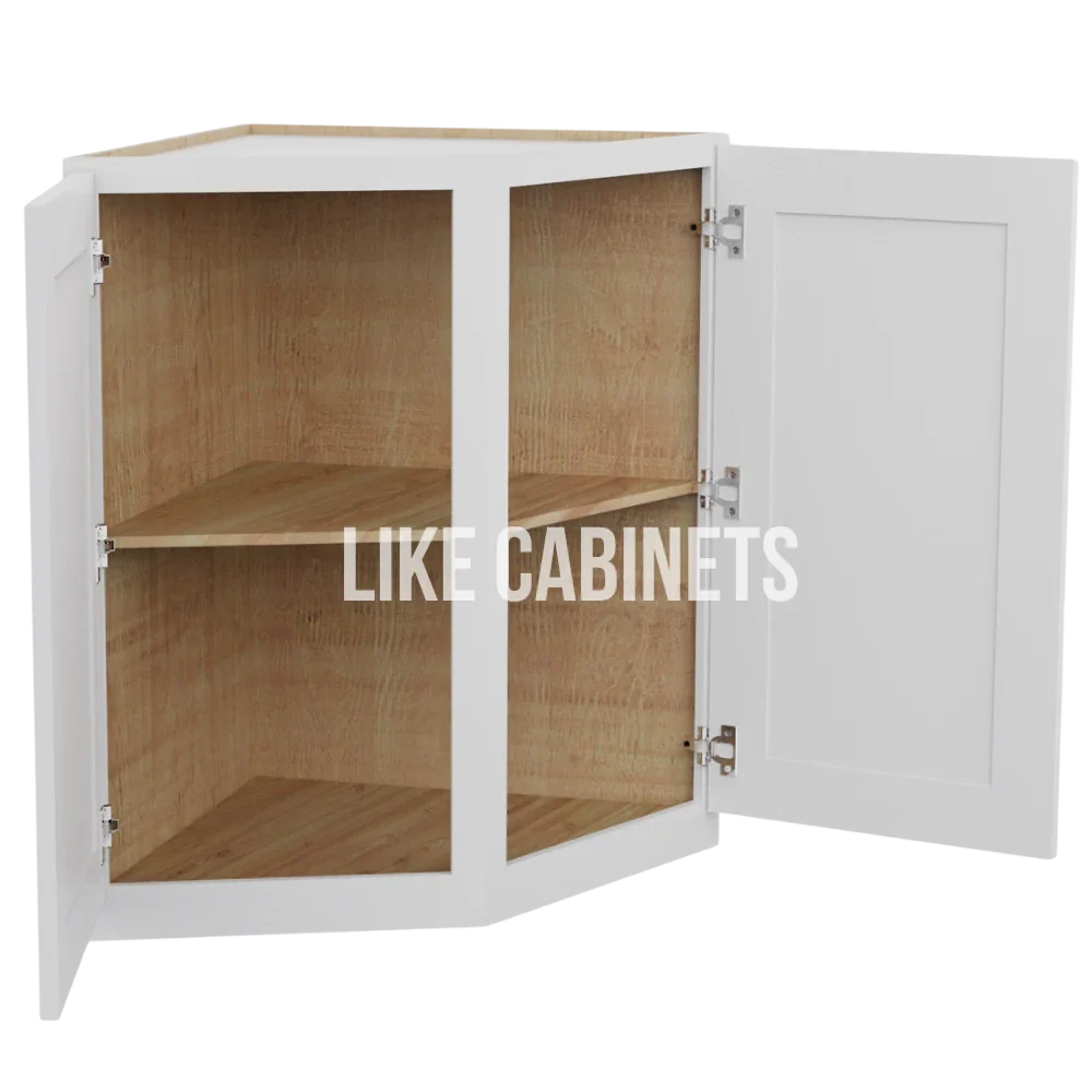 White Shaker Base End Cabinet