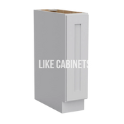 White Shaker Base Tray