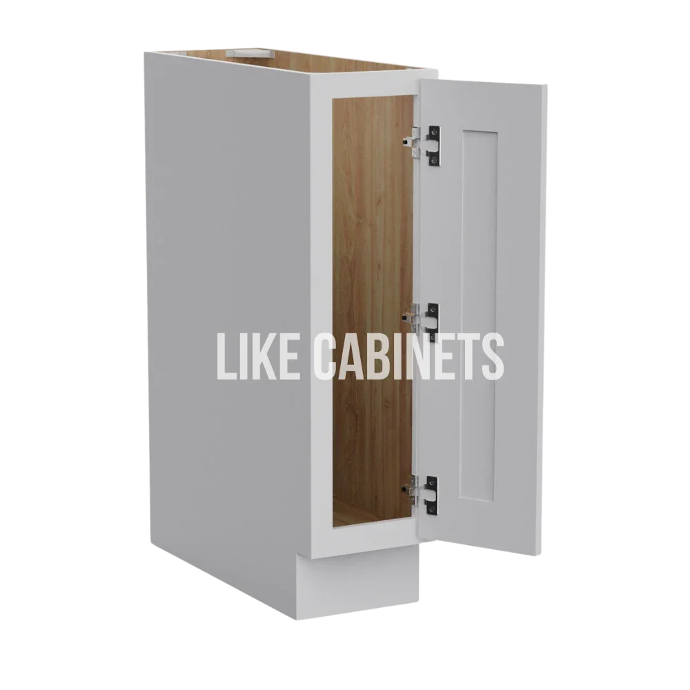 White Shaker Base Tray