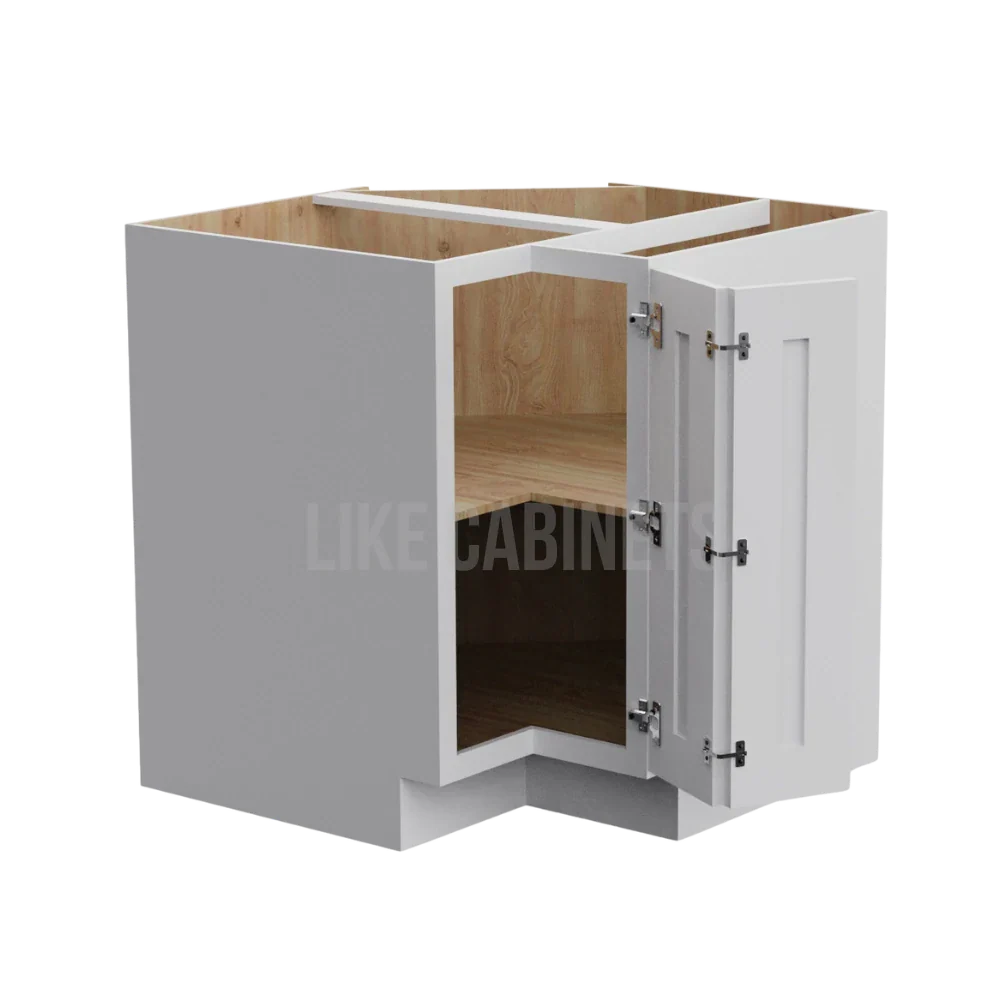White Shaker Easy Reach Base Cabinet